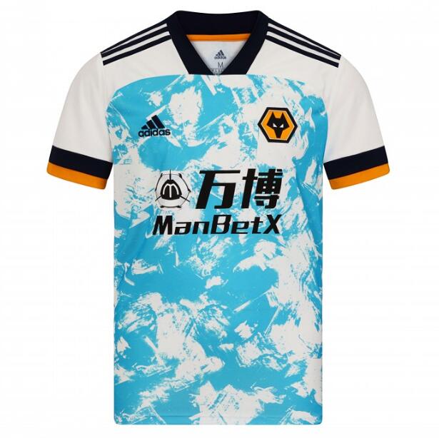 Wolverhampton Wanderers Away Kit Soccer Jersey 2020/21